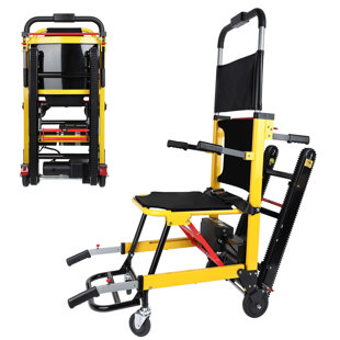 LINKEWODE Portable Electric Stair Climbing chair, 440 lb. Capacity Hand Truck Dolly