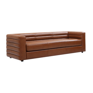 HOME BY SEAN & CATHERINE LOWE Hawkins Leather Sofa