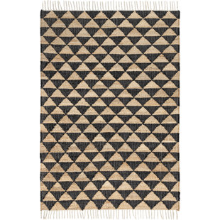 Lauren Liess x Rugs USA Arrowroot Geometric Tasseled Area Rug