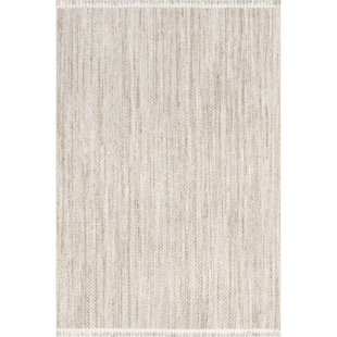 Lauren Liess x Rugs USA Zinnia Farmhouse Tasseled Area Rug