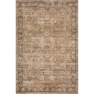 Lauren Liess x Rugs USA Bayberry Vintage Machine Washable Area Rug