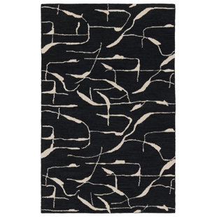 JAIPUR LIVING Hand Tufted Wool Abstract Rug