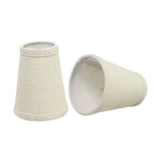 ALCOTT HILL® 5'' H Linen Empire Lamp Shade (Set of 2)