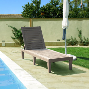 LOVOIN Outdoor Chaise Lounge