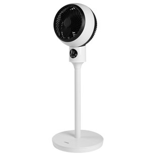 AQQRRA 35'' Oscillating Stand Fan with Remote Control