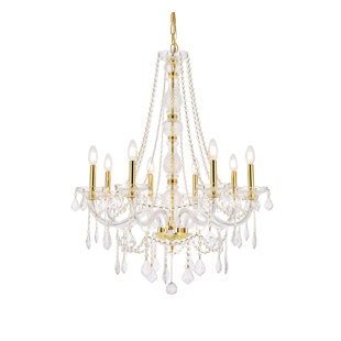 WILLA ARLO™ INTERIORS Eustacio 8 - Light Dimmable Classic / Traditional Chandelier
