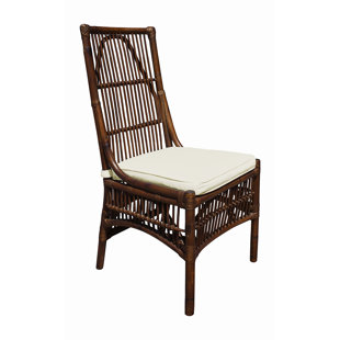 PANAMA JACK SUNROOM Slat Back Side Chair