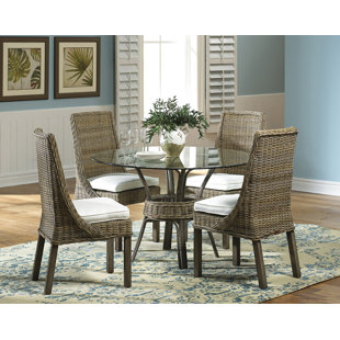 PANAMA JACK SUNROOM Exuma 5 - Piece Pedestal Dining Set