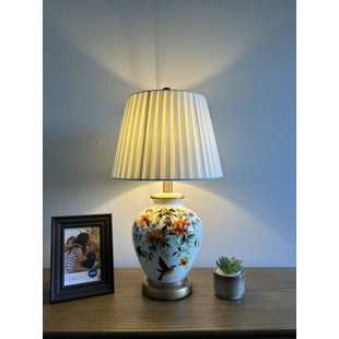 ROSDORF PARK Ceramic Table Lamp