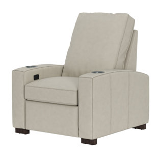 AMARO & DOLCE Pittman Power Recliner 100% Top Grain Soft Leather