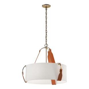 HUBBARDTON FORGE Saratoga 3 - Light Unique/Statement Pendant