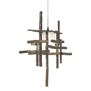 HUBBARDTON FORGE Tura 1 - Light Single Pendant