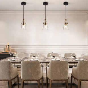 WILLA ARLO™ INTERIORS Strasburg 1 - Light 5.5" Wide Single Bell Mini Pendant