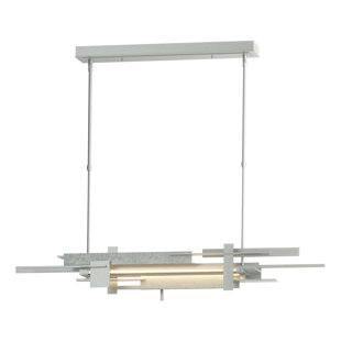 HUBBARDTON FORGE Planar 1 - Light LED Kitchen Island Pendant