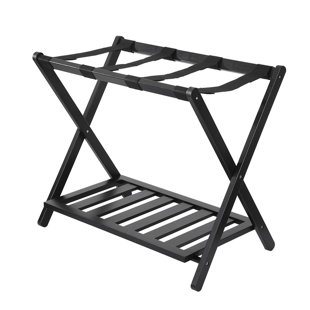 WCCTNYDY INC Wood Luggage Rack