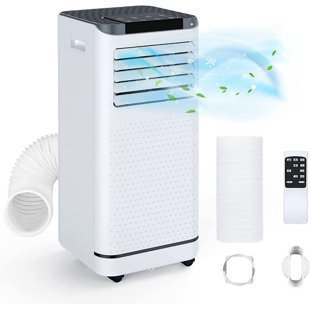 NANAN 10,000 BTU Portable Air Conditioner with Remote