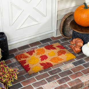 RUGS.COM Non-Slip Thanksgiving Outdoor Doormat