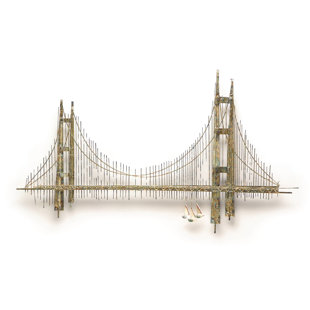 ARTISAN HOUSE Bridge Wall Decor