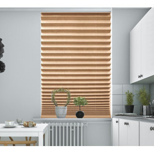 BLINDS AVENUE Room Darkening Pleated Shade