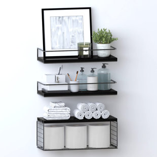 17 STORIES Korser Floating Shelf