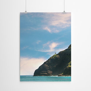 BREAKWATER BAY Dunkin Makapuu Lighthouse by Amanda Abel - Poster Art Print