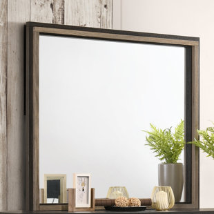 FOUNDSTONE™ Scottsdale Rectangle Wood Dresser Mirror