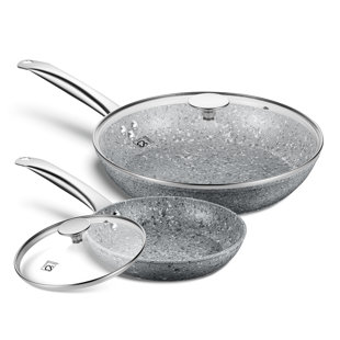 CS KOCHSYSTEME 4 - Piece Non-Stick Aluminum Cookware Set