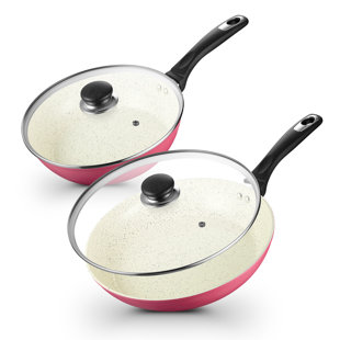 CS KOCHSYSTEME 4 Pieces Aluminum Non Stick Cookware Set