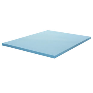 ARSUITE 2'' Gel Memory Foam Mattress Topper