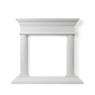 FYRE-STONE Spartan Fireplace Surround With Column Legs