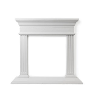 FYRE-STONE Spartan Fireplace Surround With Fluted Legs