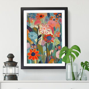 BIG BOX ART Mixed Flowers Vol.5 - Picture Frame Print