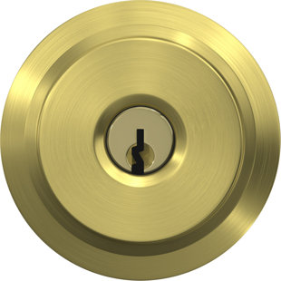 SCHLAGE Bowery Keyed Entry Knob