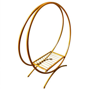 LOMANA Floral Hoop Wedding Cake Stand