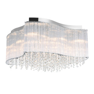 CWI LIGHTING Elsa Flush Mount