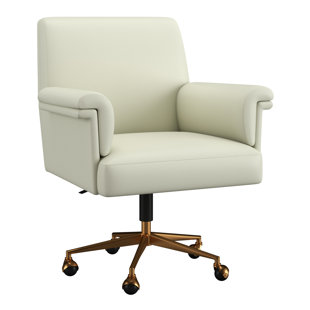 AMARO & DOLCE Raffa Genuine Leather Task Chair