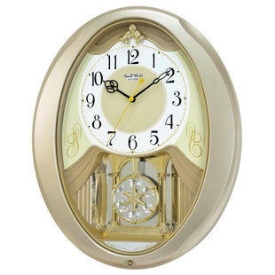 RHYTHM U.S.A INC Wall Clock