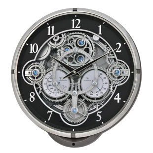 RHYTHM U.S.A INC Wall Clock