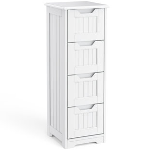 RED BARREL STUDIO® Fortine Freestanding Bathroom Cabinet