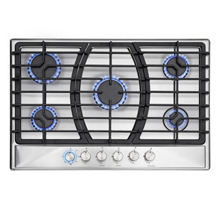 TRIFECTE 30" Gas Cooktop with 5 Burners