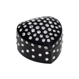 CRYSTAMAS Sempre Heart Jewelry Box