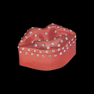 CRYSTAMAS Bacio Metal Jewelry Box