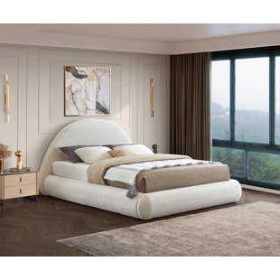 WROUGHT STUDIO™ Kamella Upholstered Platform Bed