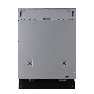 KUCHT Professional 24 in. Top Control Dishwasher Panel Ready