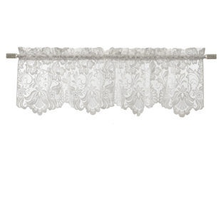 ALCOTT HILL® Amell Floral Scalloped 55" Window Valance