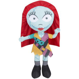 GEMMY INDUSTRIES The Nightmare Before Christmas Big Head Sally 18" Plush Front Door Greeter