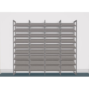 MARTHA STEWART California Closets® The Everyday System™ 108 Pair Stackable Shoe Rack