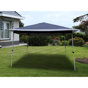 KANG KAI 10 Ft. W X 10 Ft. D To 12 Ft. W X 12 Ft. D Steel Pop-Up Gazebo