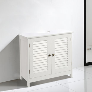 MARLOW HOME CO. Waschbeckenunterschrank Roosa