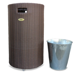 HABAU Miami Handmade Elevated Planter